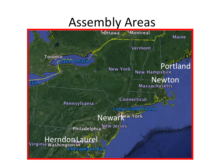 Assembly Areas